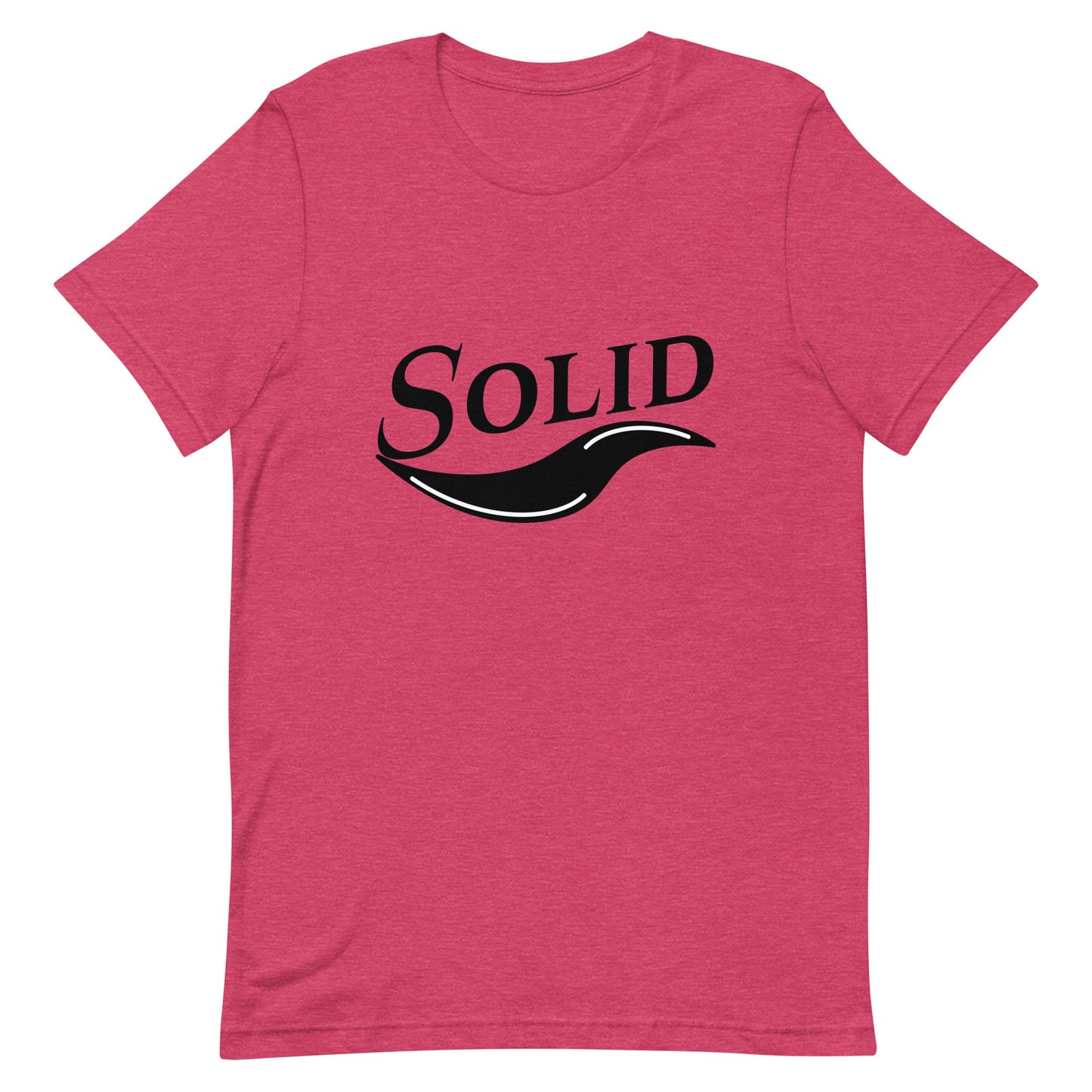 Solid - statement - Unisex t-shirt