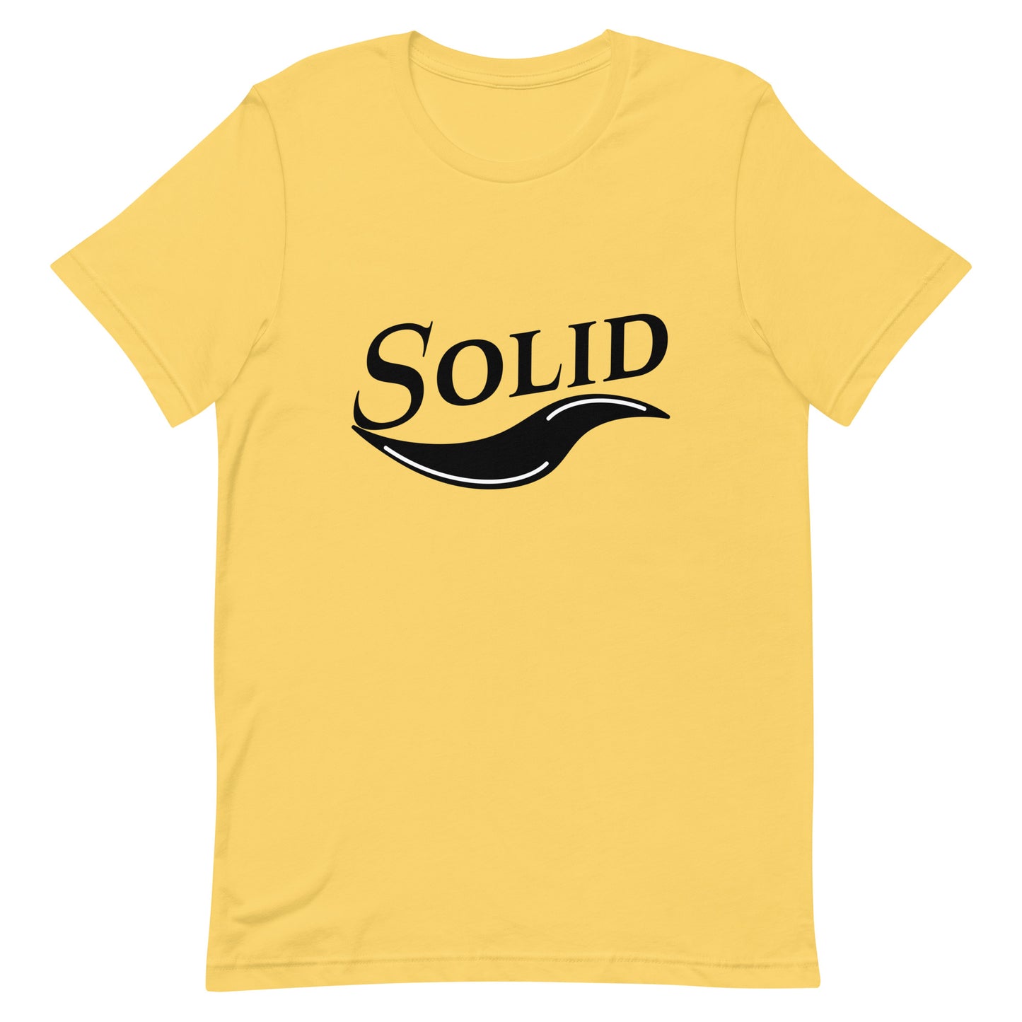 Solid - statement - Unisex t-shirt
