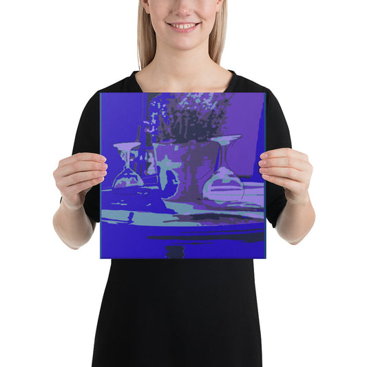 Purple Wain - Canvas