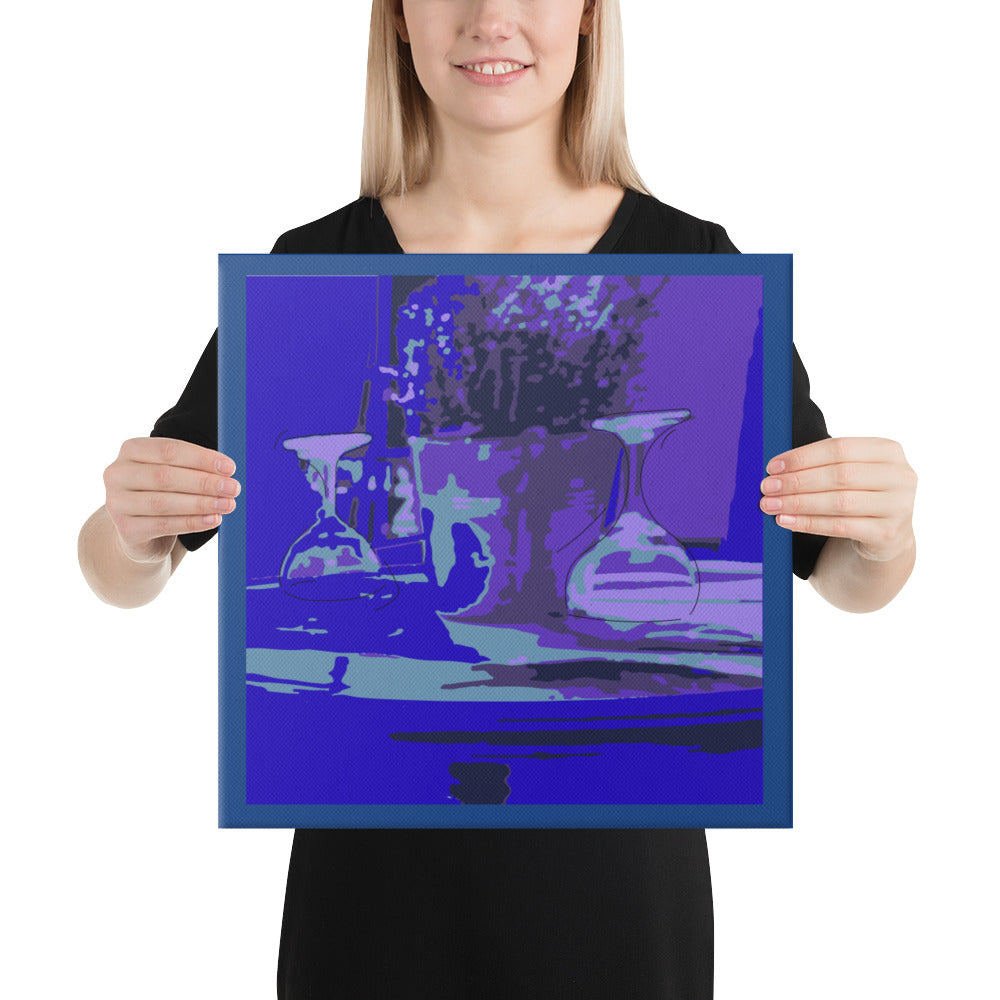 Purple Wain - Canvas