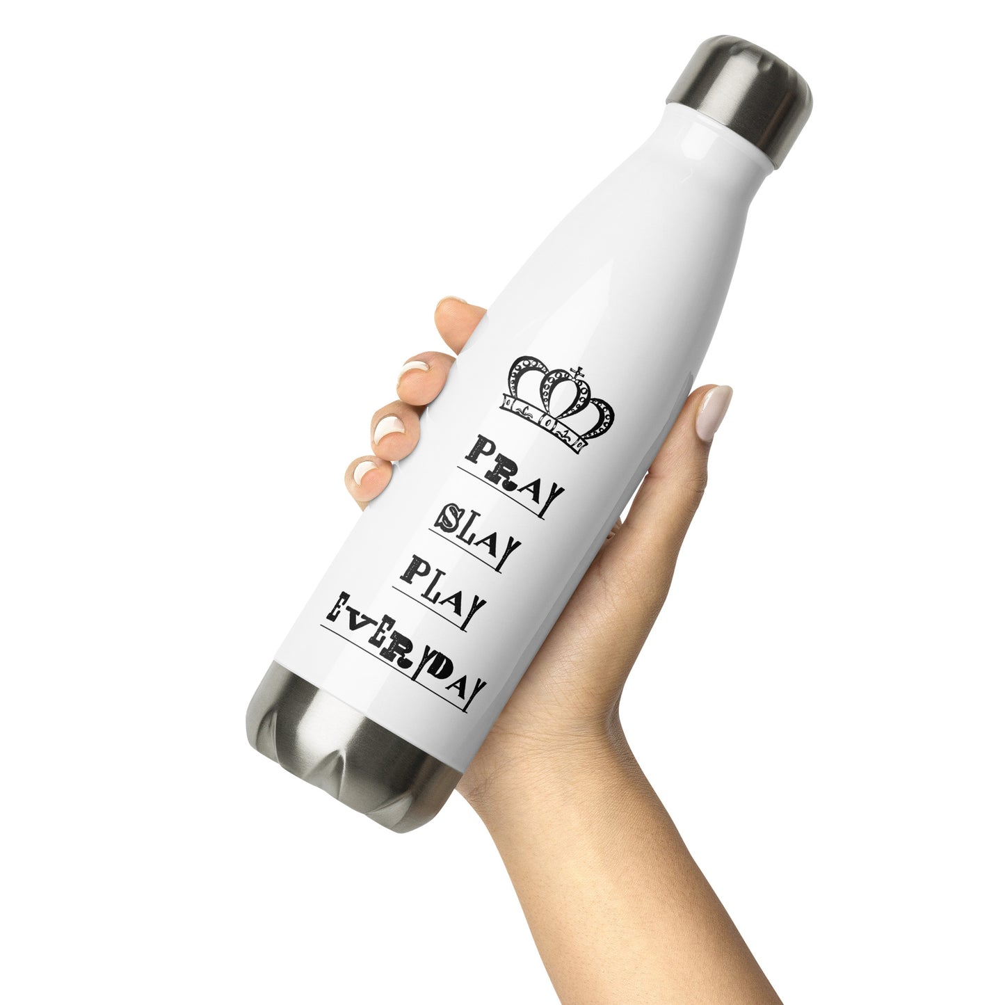 Queen-dom PSPE Stainless Steel Water Bottle