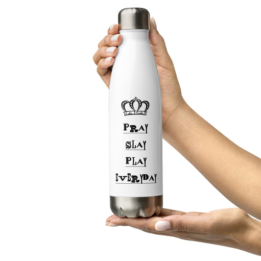 Queen-dom PSPE Stainless Steel Water Bottle