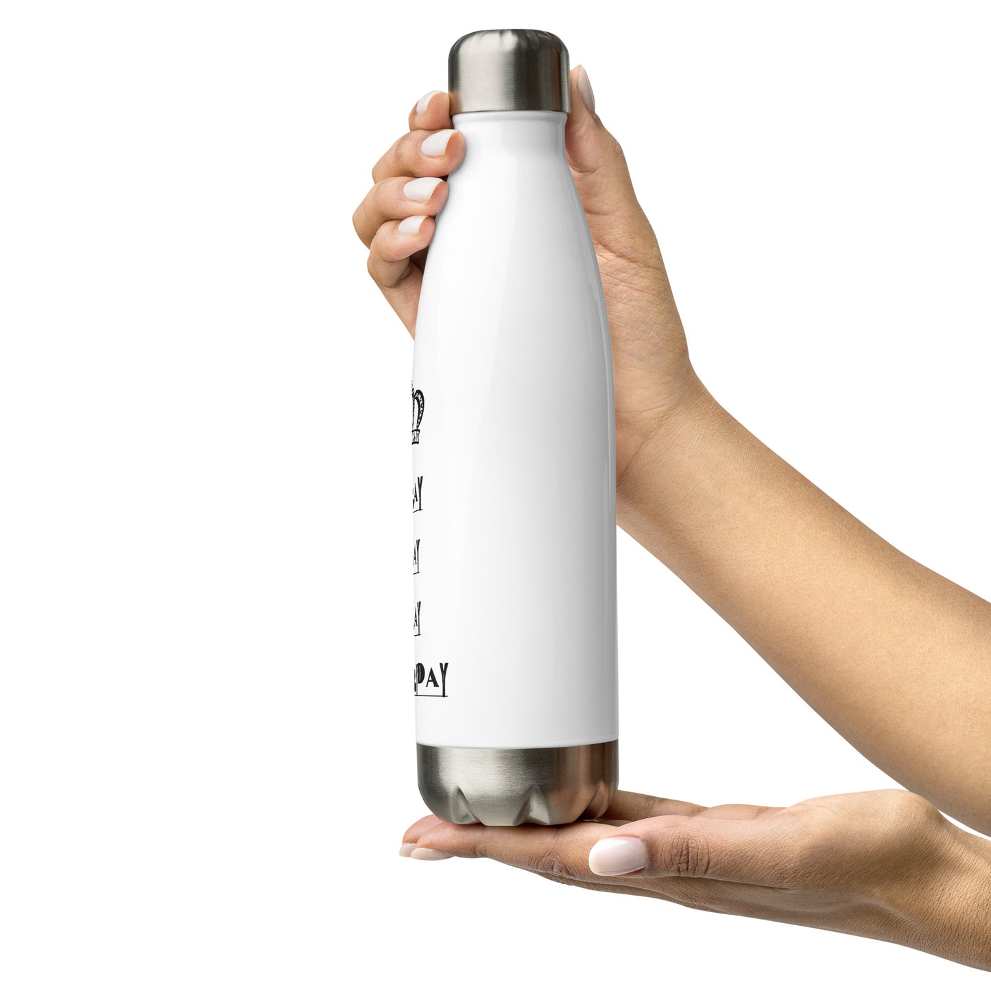 Queen-dom PSPE Stainless Steel Water Bottle