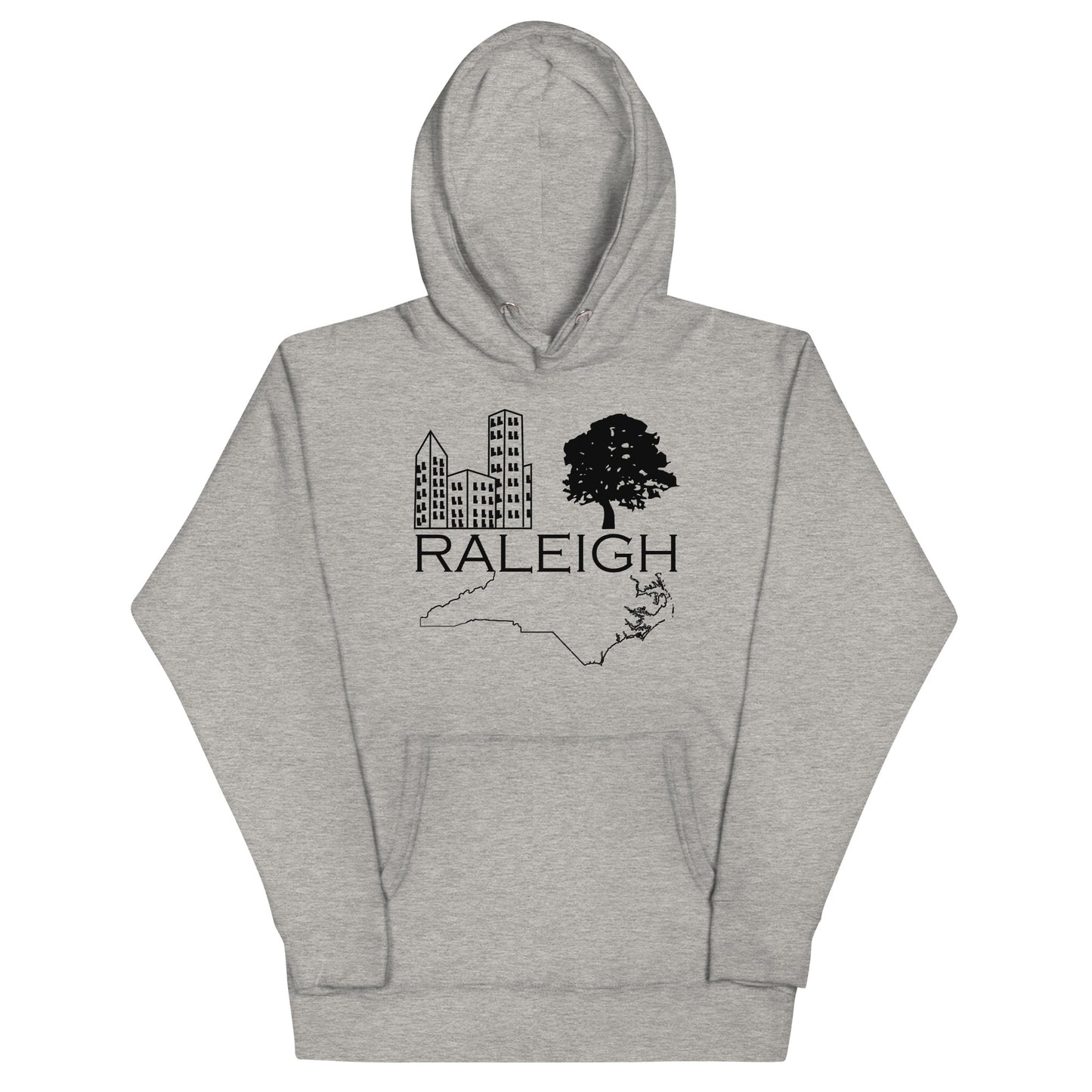 City Pride - Raleigh - North Carolina Unisex Hoodie