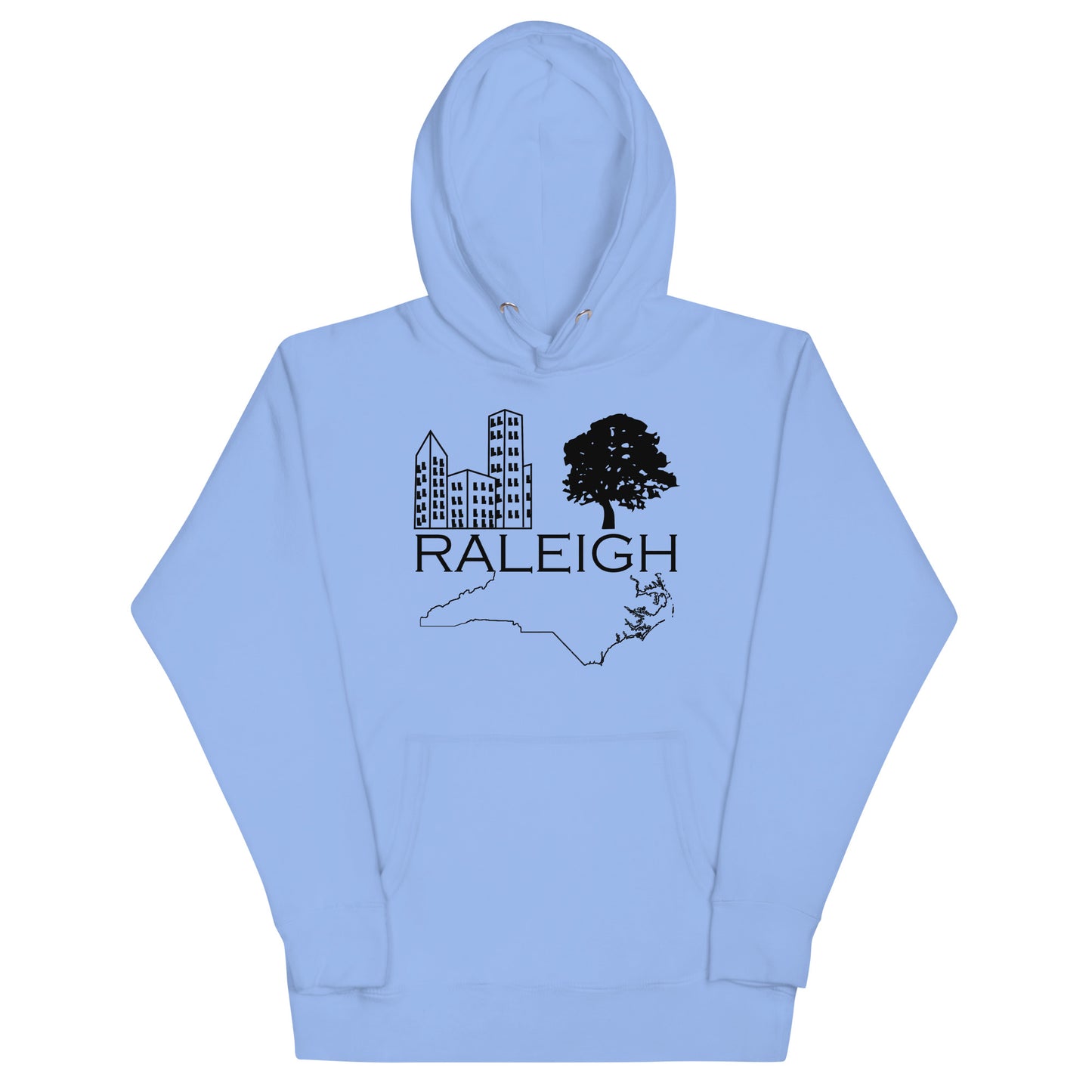 City Pride - Raleigh - North Carolina Unisex Hoodie