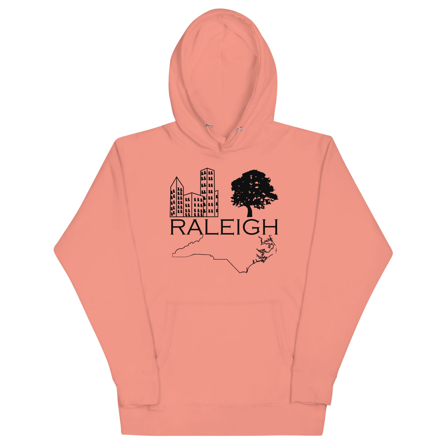 City Pride - Raleigh - North Carolina Unisex Hoodie