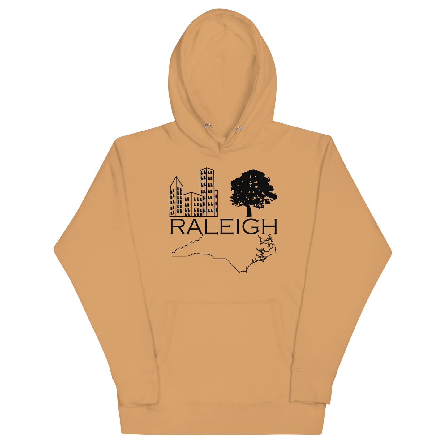 City Pride - Raleigh - North Carolina Unisex Hoodie