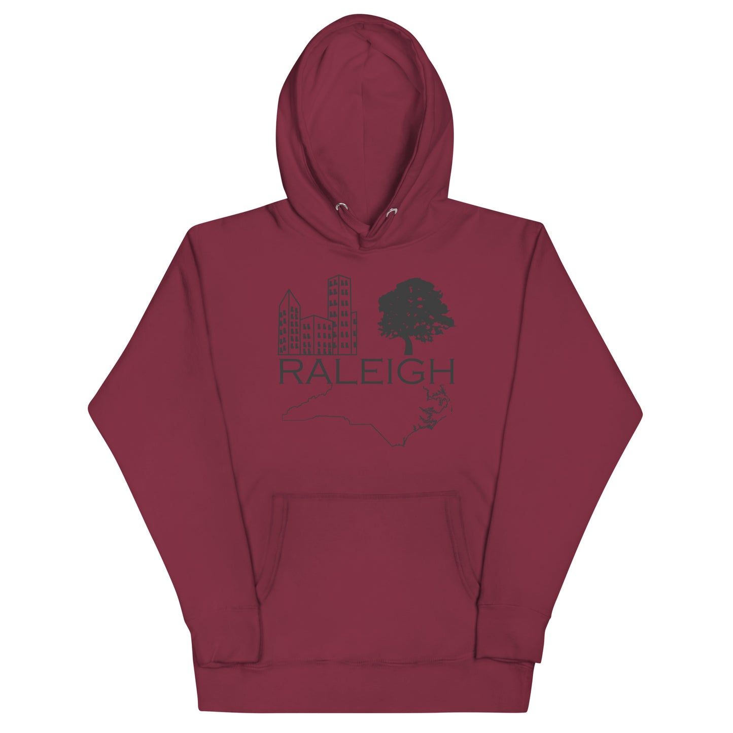 City Pride - Raleigh - North Carolina Unisex Hoodie