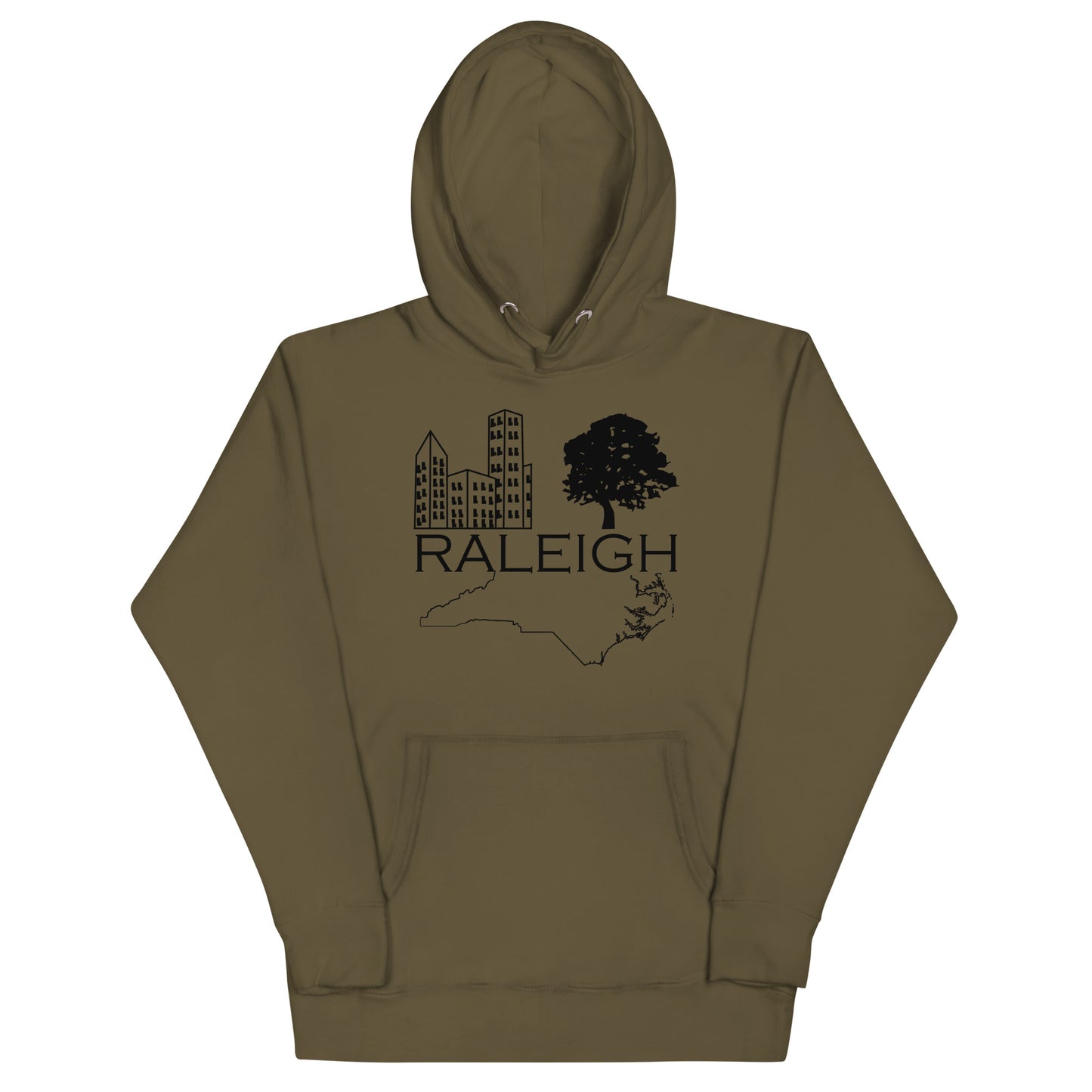 City Pride - Raleigh - North Carolina Unisex Hoodie