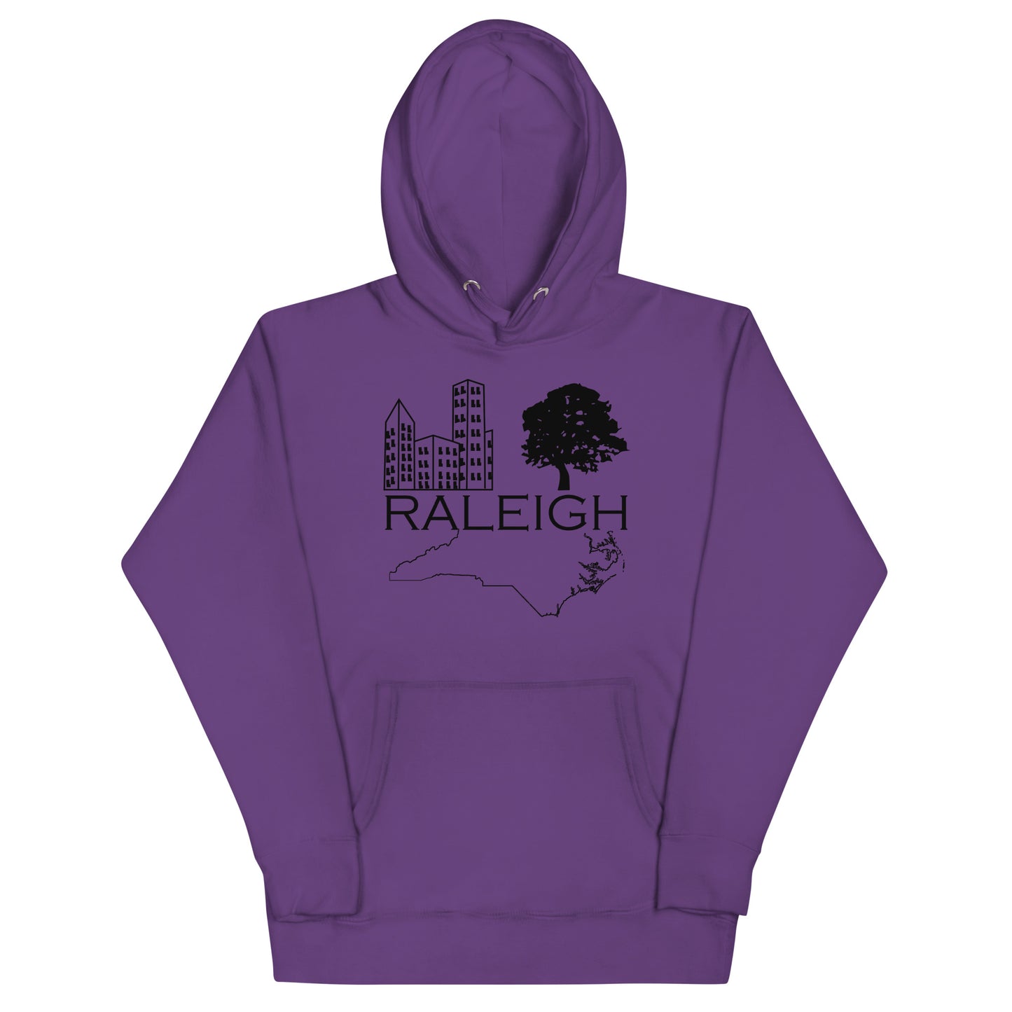 City Pride - Raleigh - North Carolina Unisex Hoodie