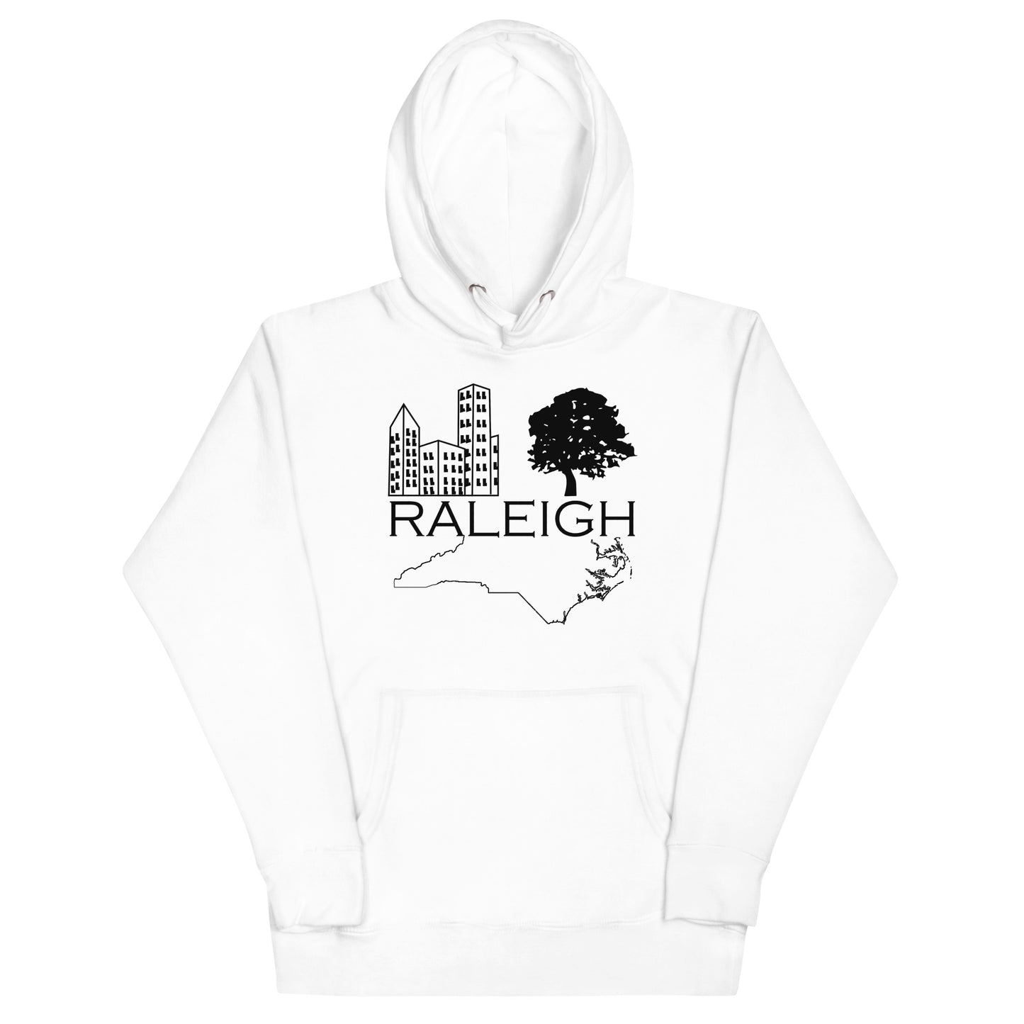 City Pride - Raleigh - North Carolina Unisex Hoodie