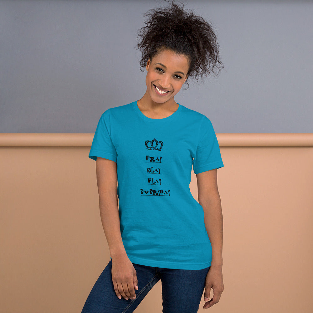 Queen-dom PSPE - Unisex t-shirt