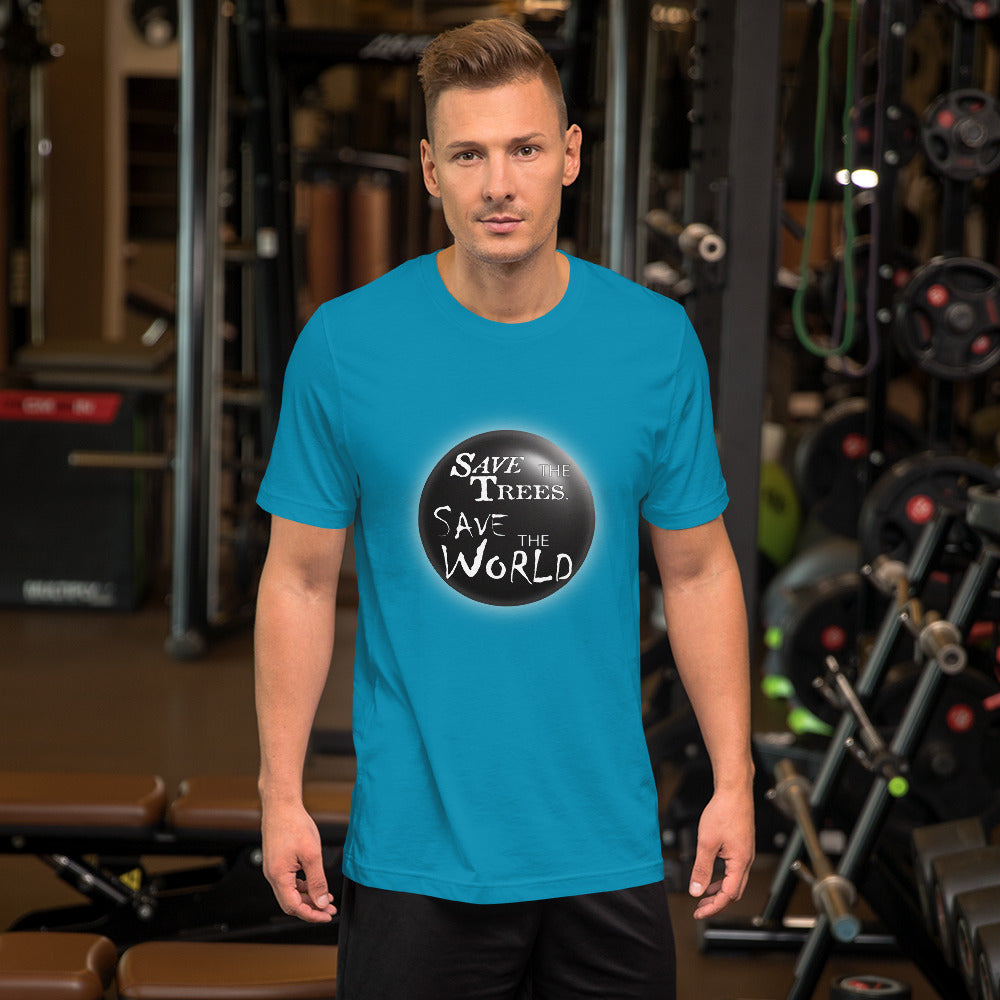 Save the Trees - Heroes Save Trees - Unisex t-shirt