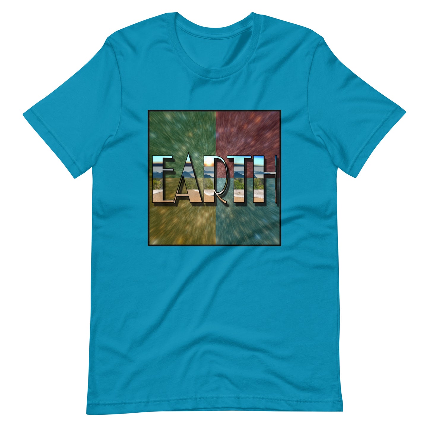 Earth prime - Unisex t-shirt