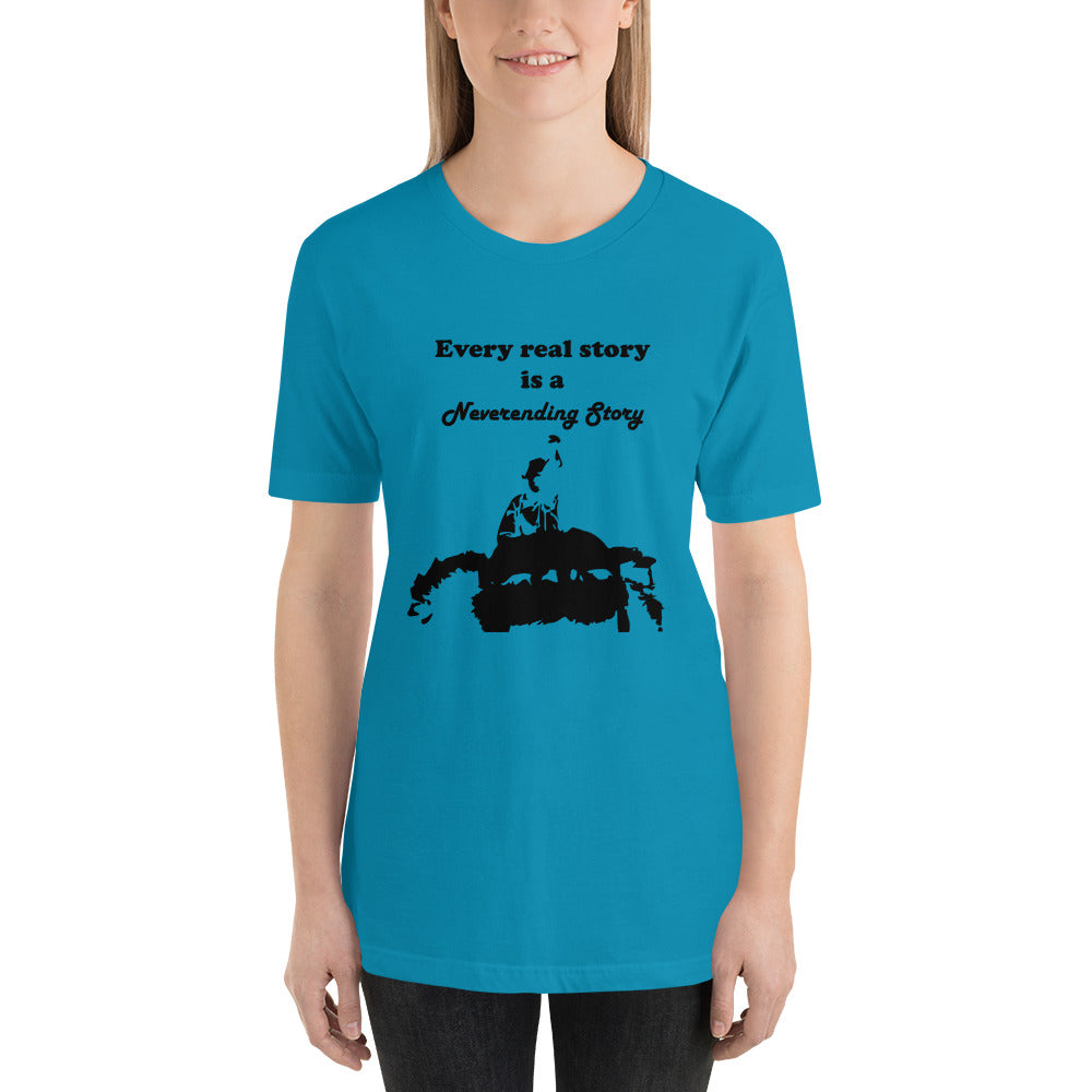 Real Stories - Unisex t-shirt