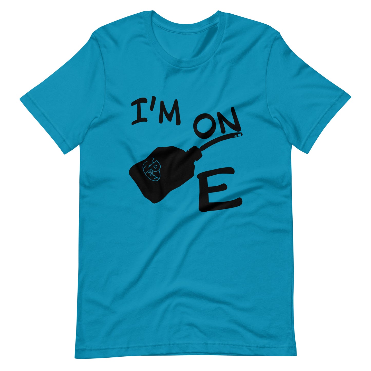On E85 - Unisex t-shirt
