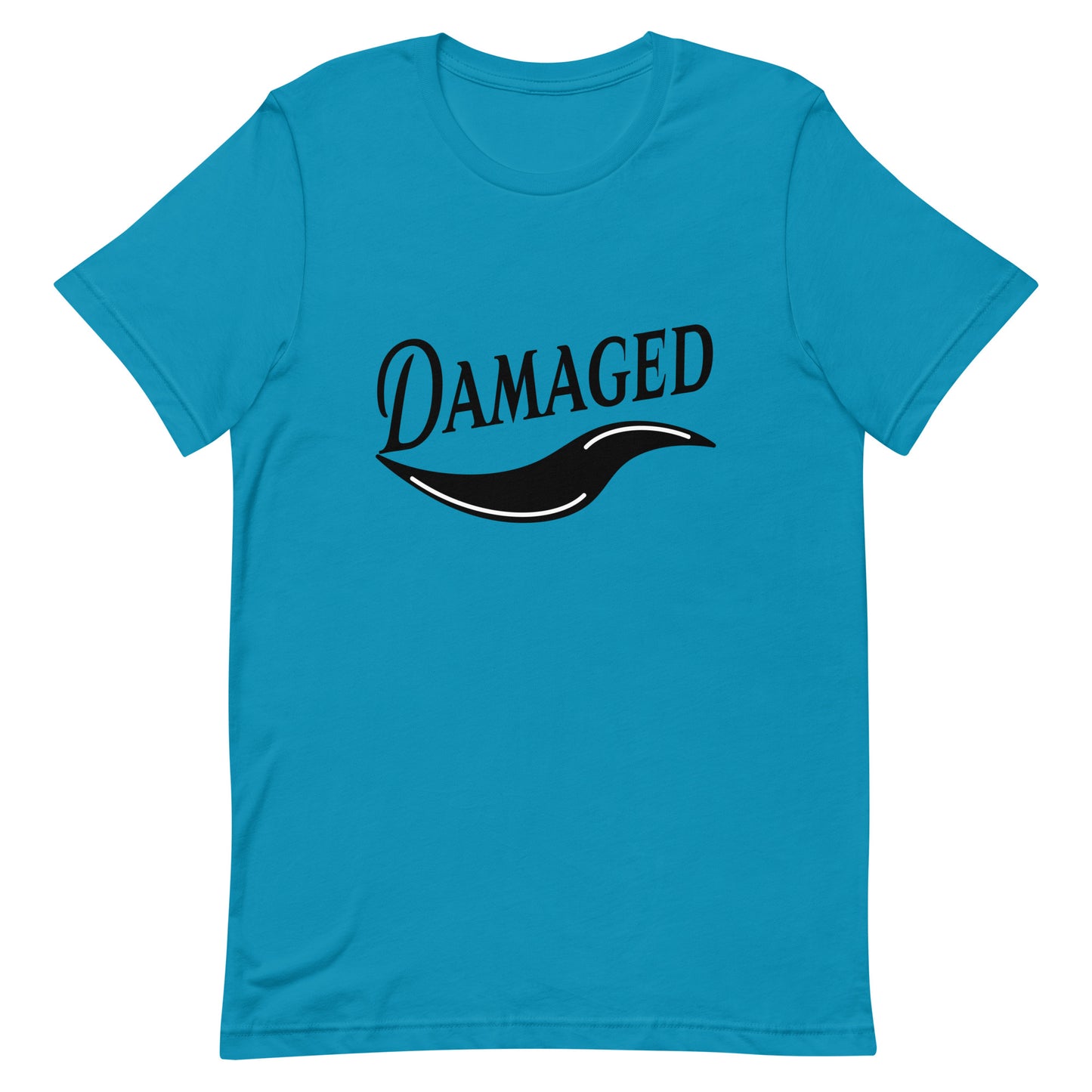 Damaged - statement - Unisex t-shirt