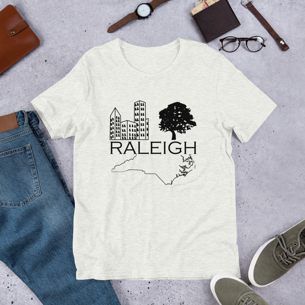 City Pride t-shirt Raleigh North Carolina