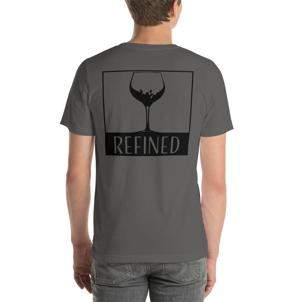 refined wine - Unisex t-shirt