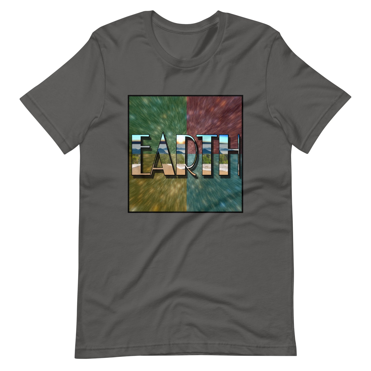 Earth prime - Unisex t-shirt