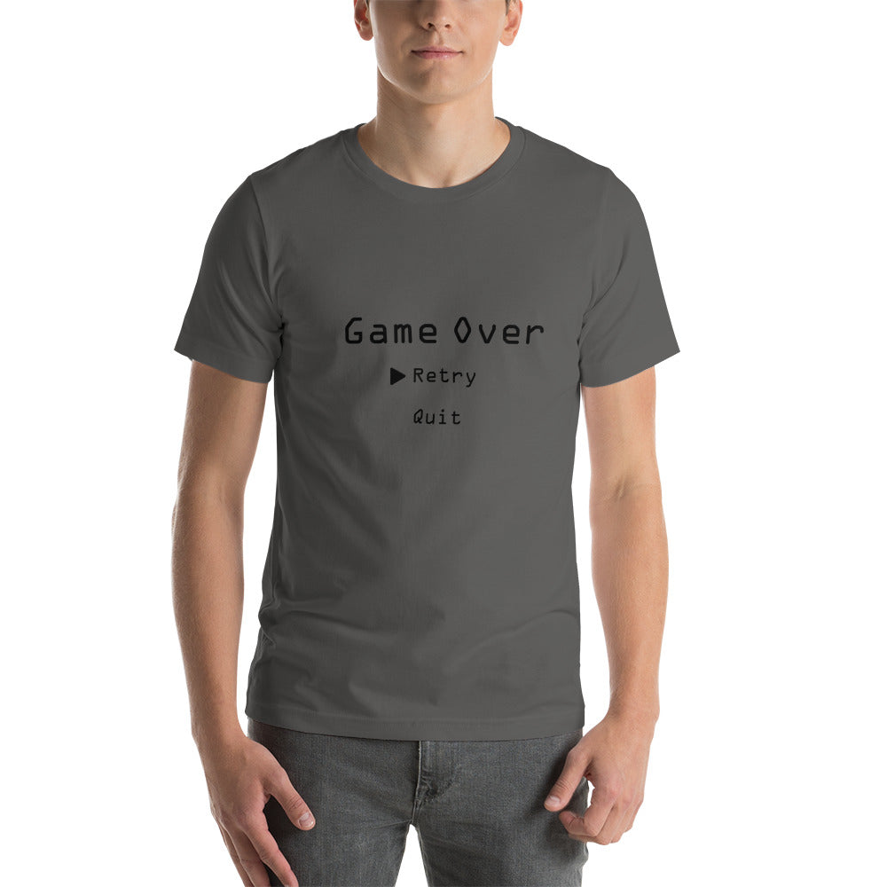 Retry - Unisex t-shirt