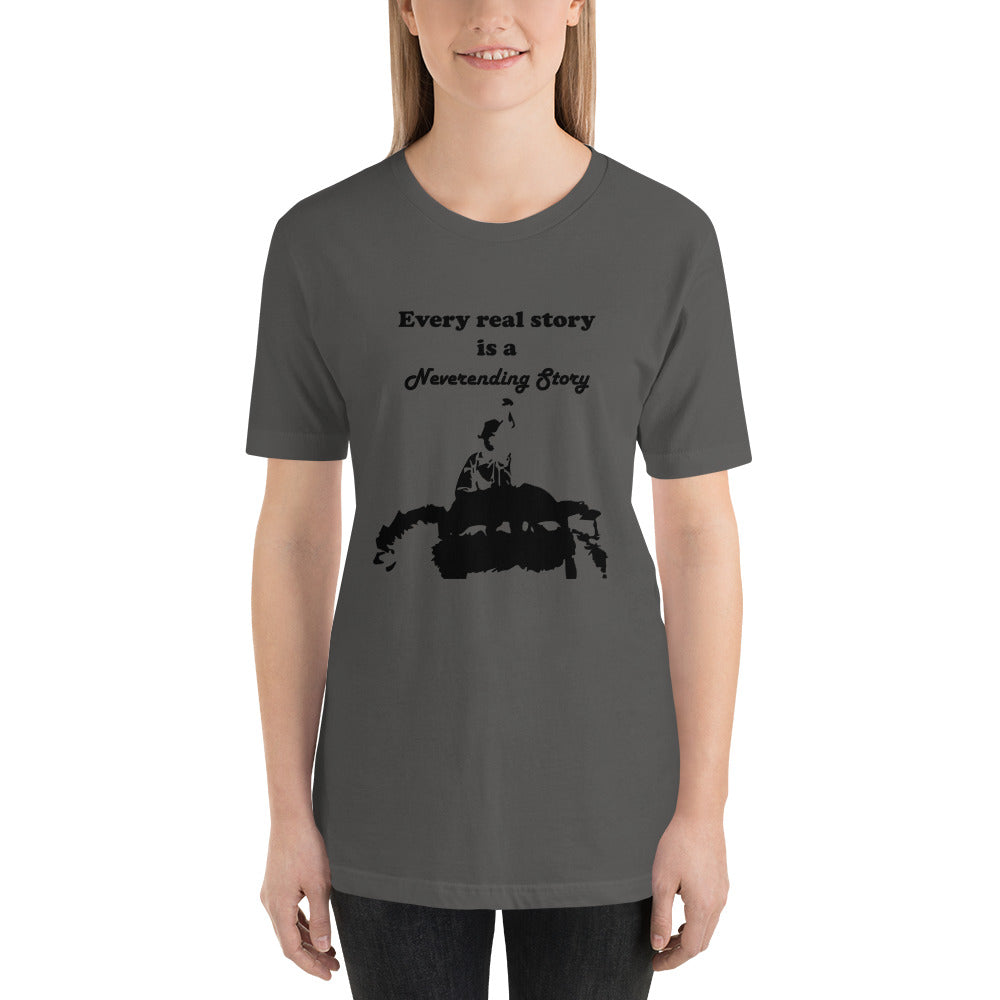 Real Stories - Unisex t-shirt