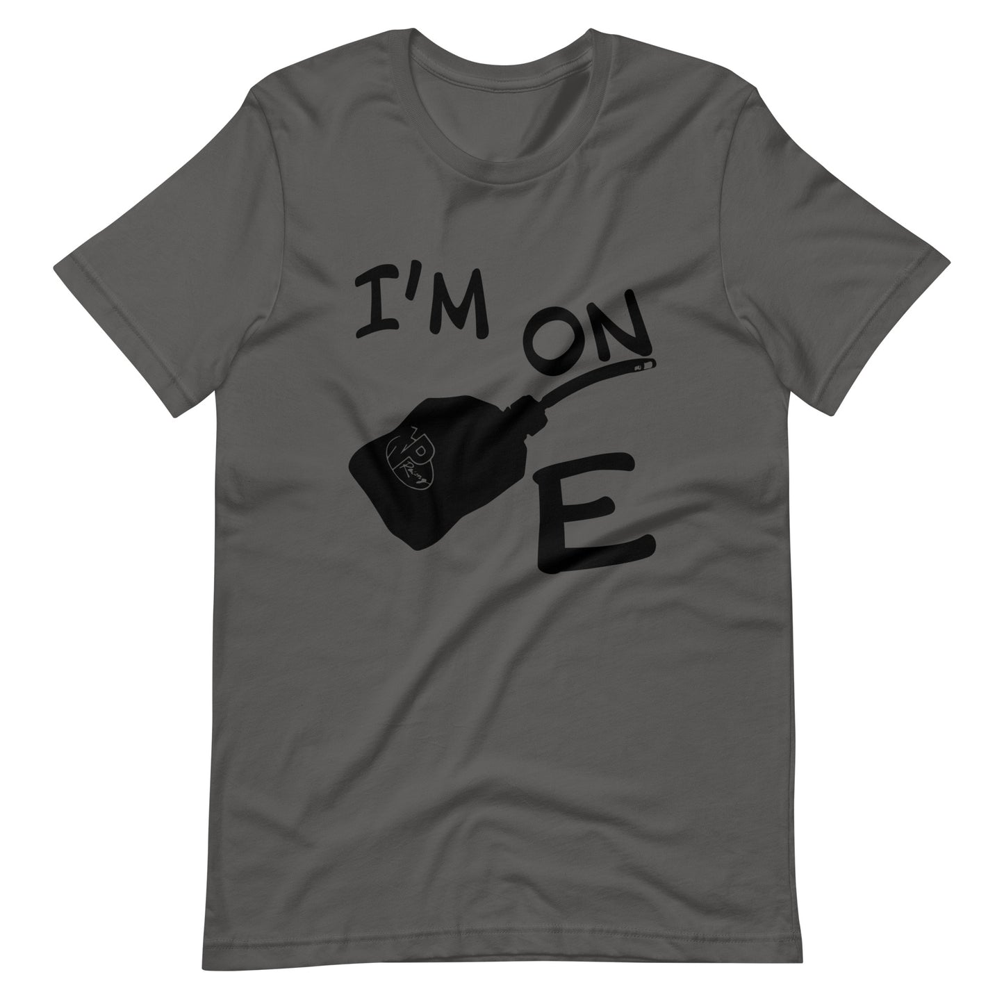 On E85 - Unisex t-shirt