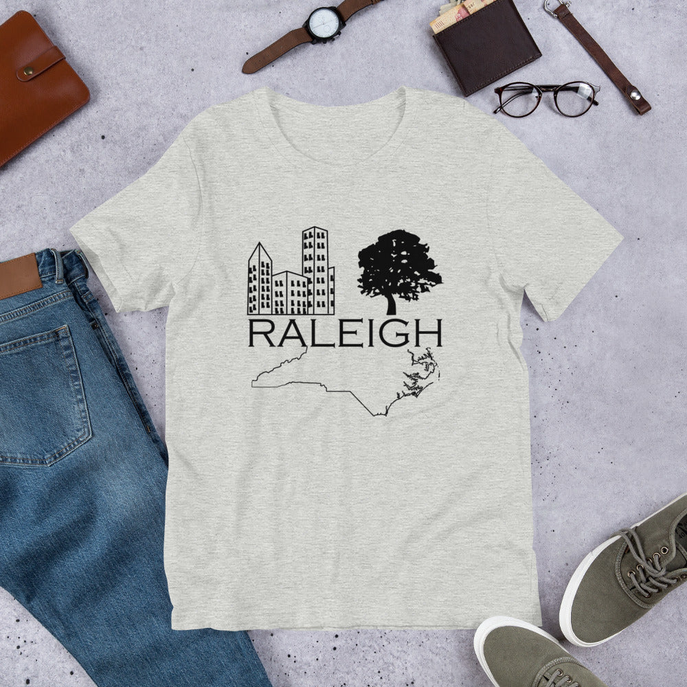 City Pride t-shirt Raleigh North Carolina