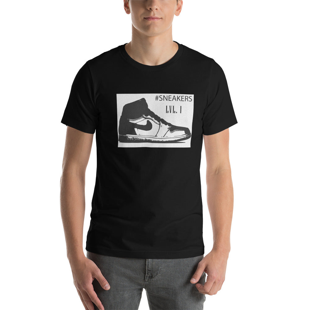 SNKR lvl1 -Unisex t-shirt