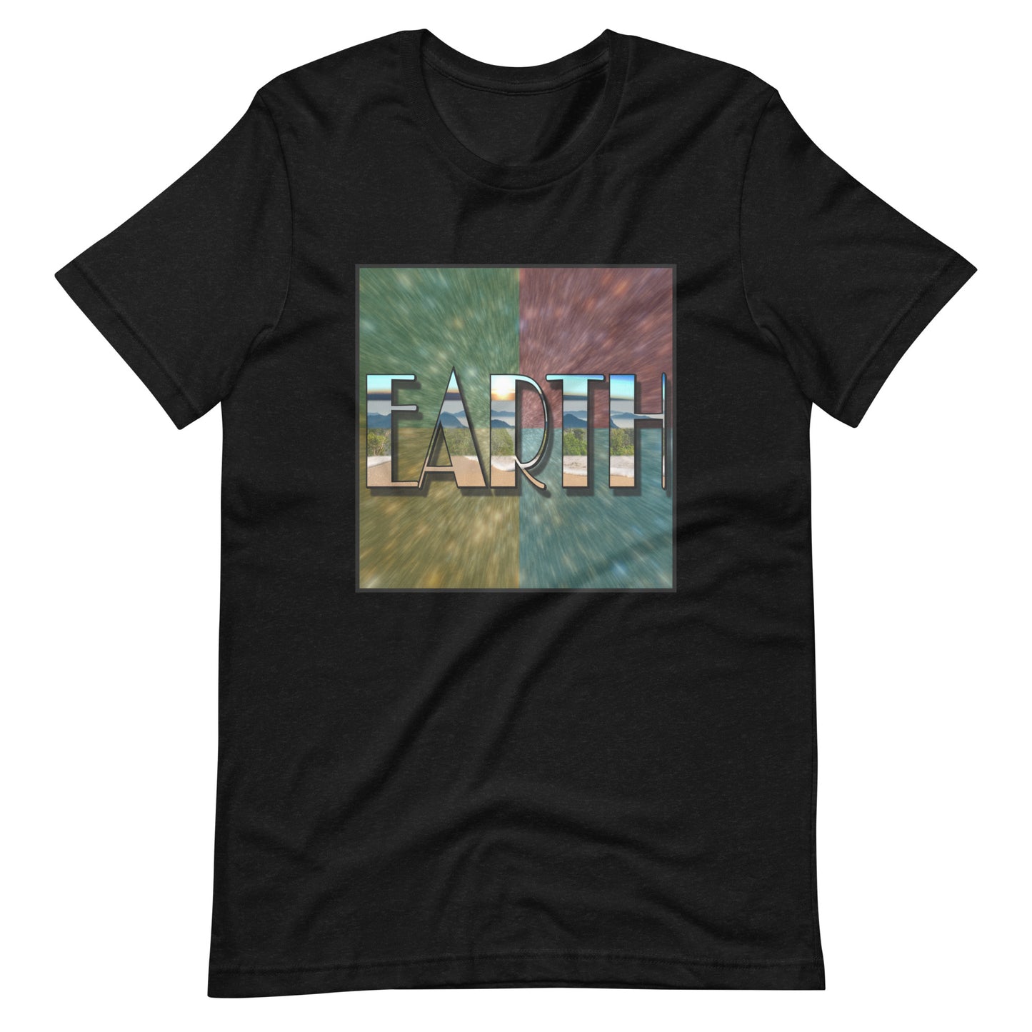 Earth prime - Unisex t-shirt