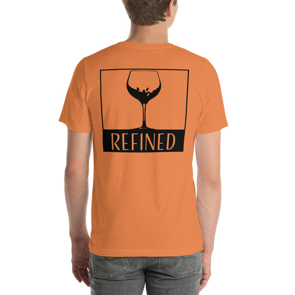 refined wine - Unisex t-shirt