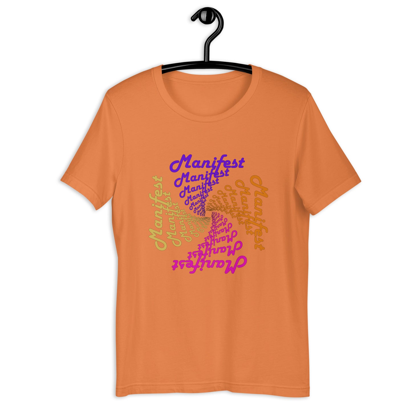 Manifest squared - Unisex t-shirt