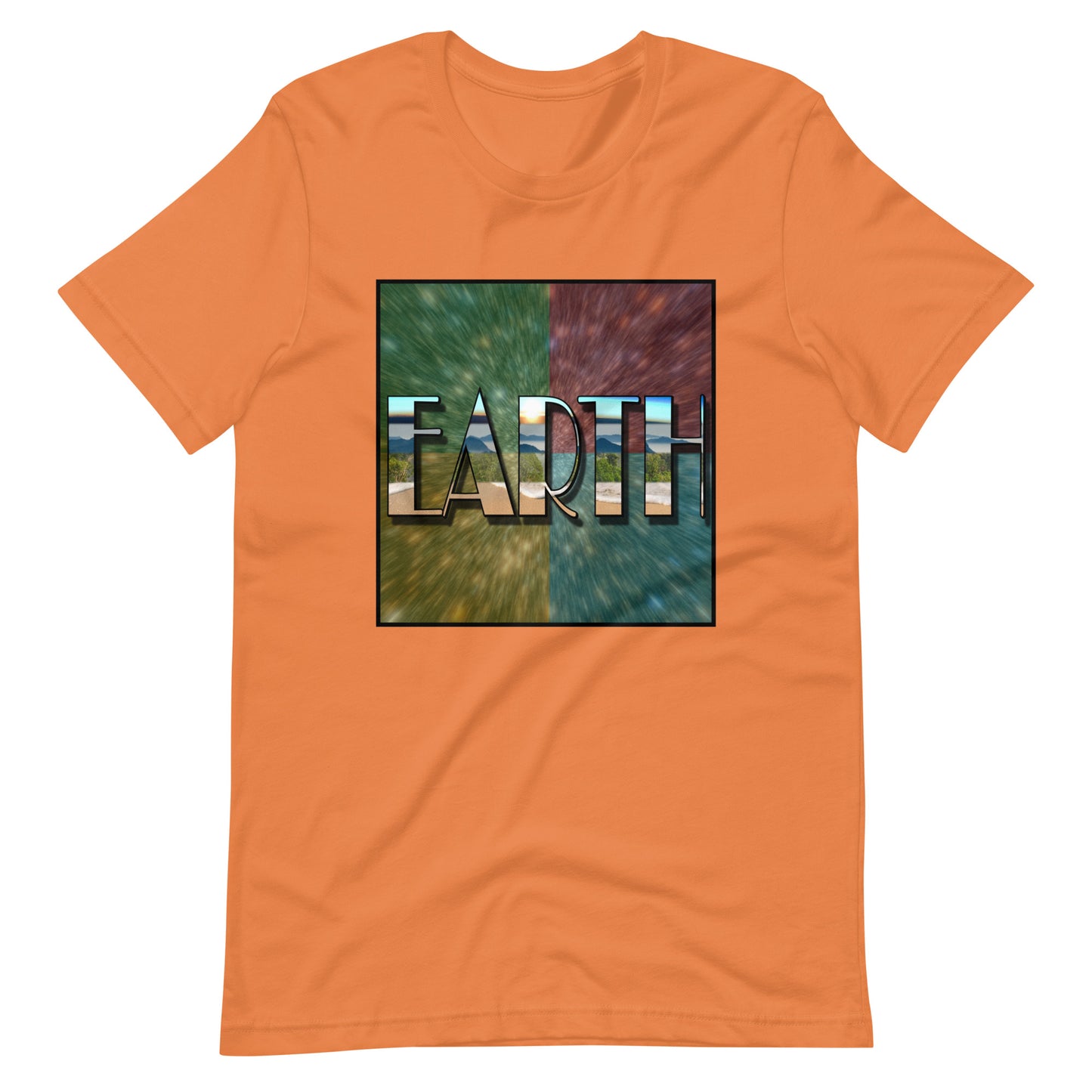 Earth prime - Unisex t-shirt