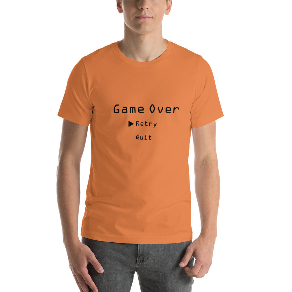 Retry - Unisex t-shirt