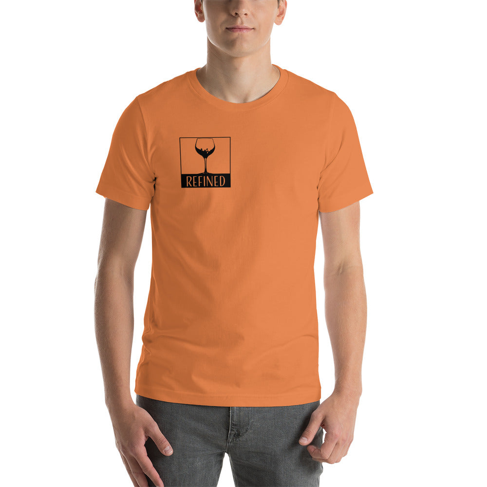refined wine - Unisex t-shirt