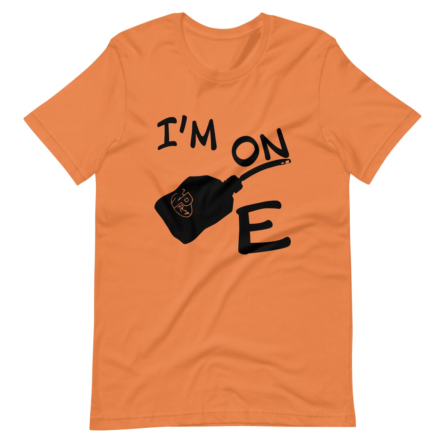 On E85 - Unisex t-shirt