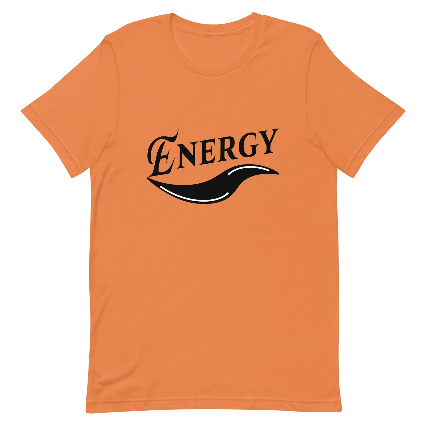 Energy - statement - Unisex t-shirt