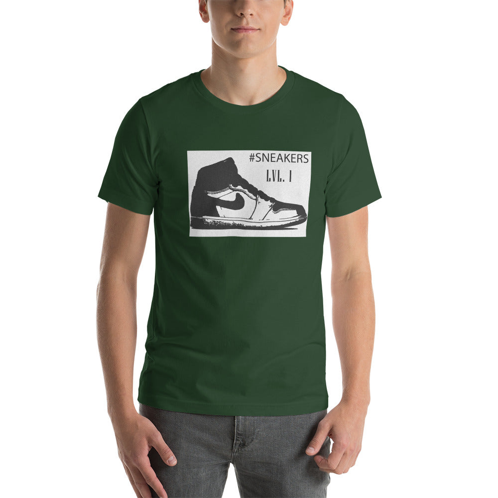 SNKR lvl1 -Unisex t-shirt