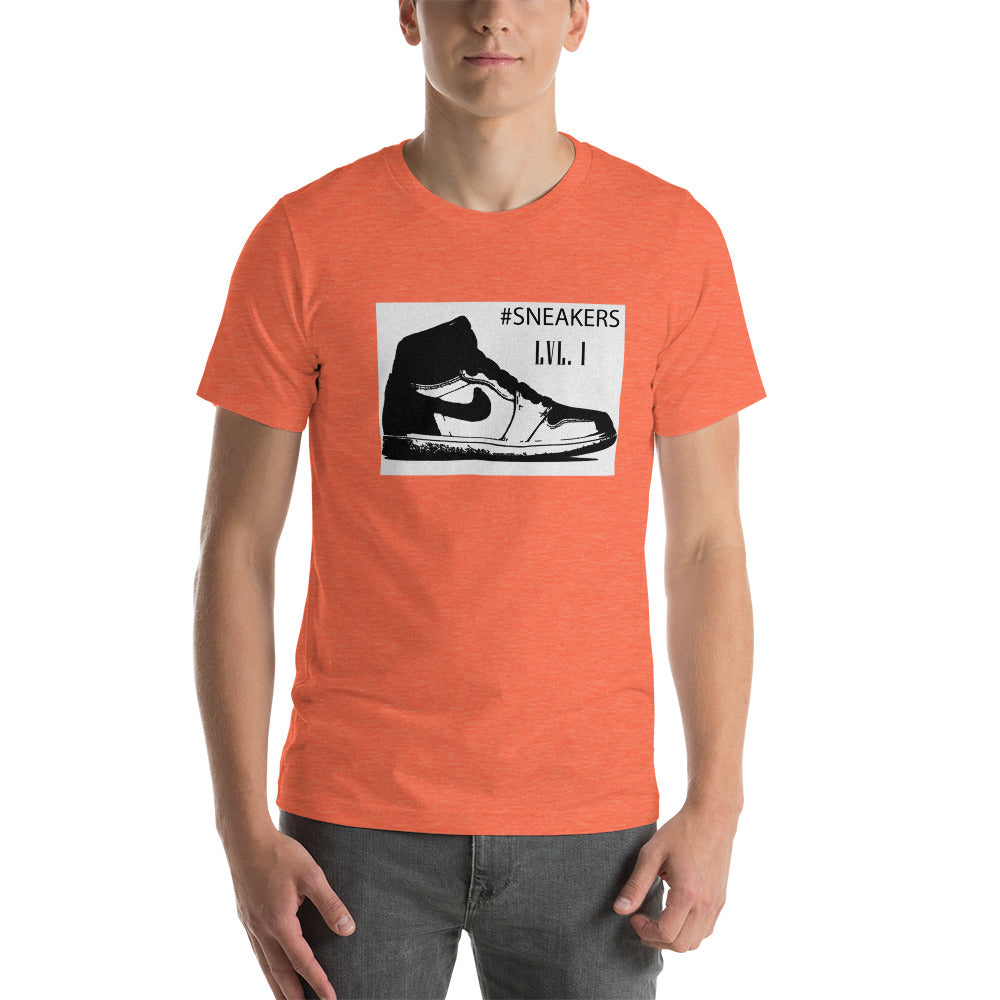 SNKR lvl1 -Unisex t-shirt