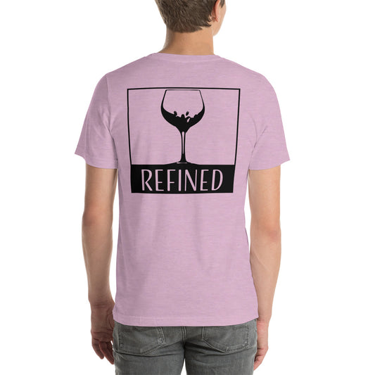 refined wine - Unisex t-shirt