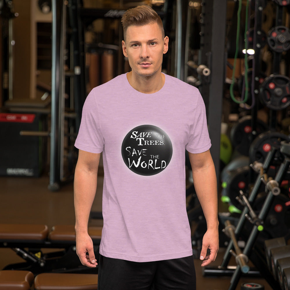 Save the Trees - Heroes Save Trees - Unisex t-shirt
