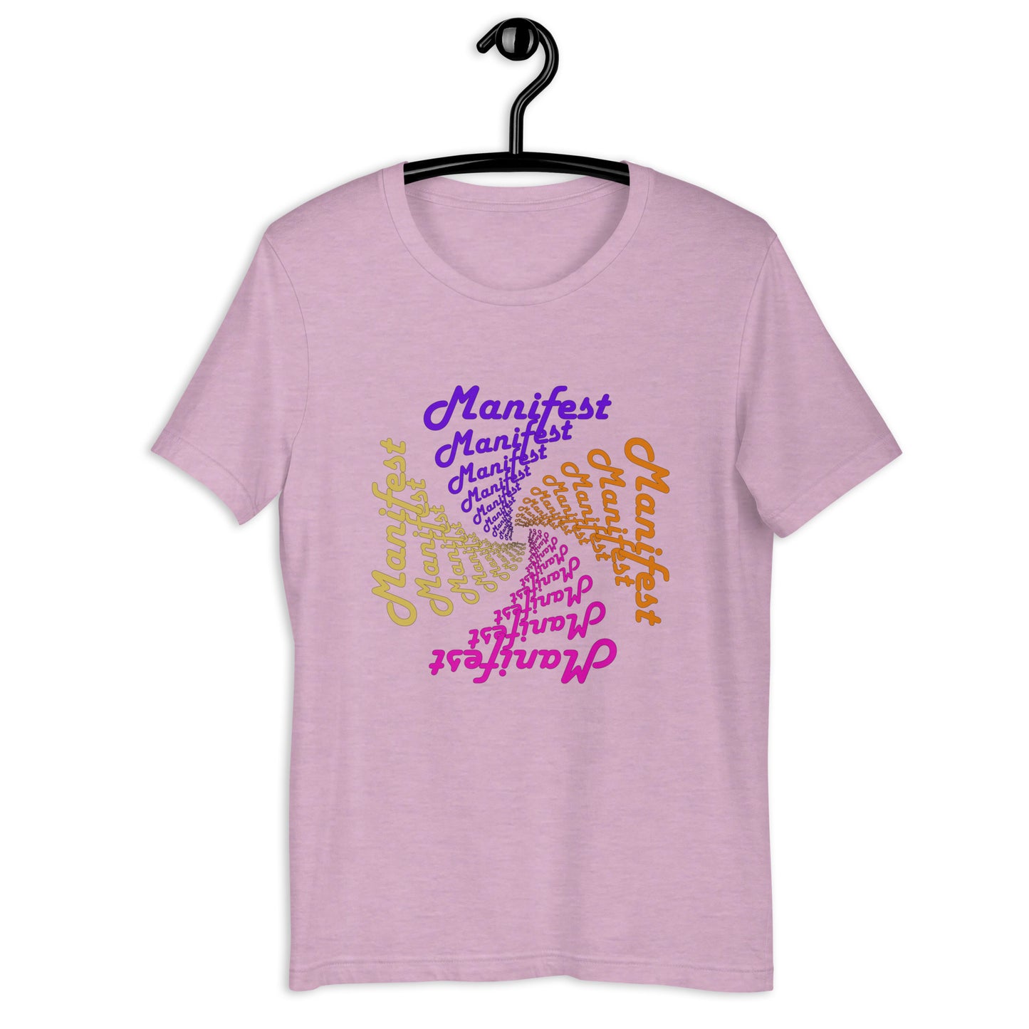 Manifest squared - Unisex t-shirt