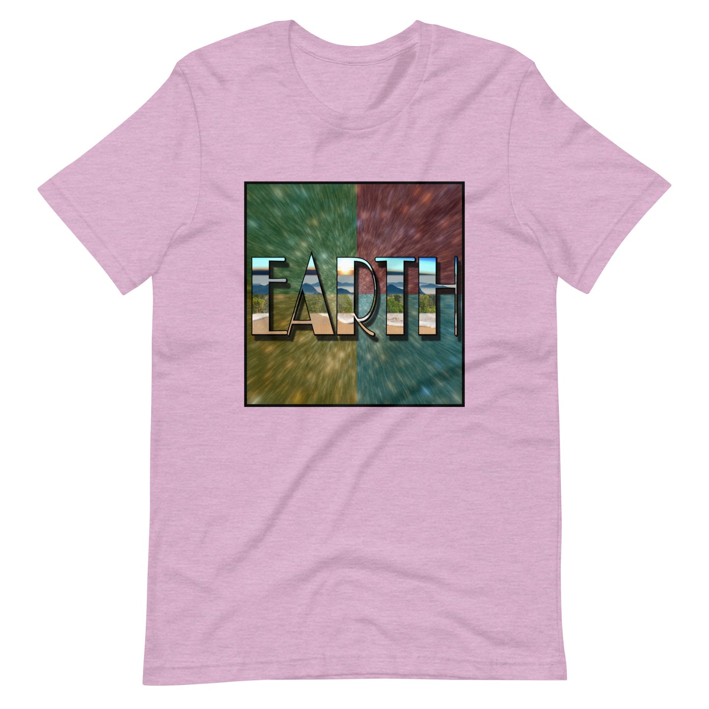 Earth prime - Unisex t-shirt