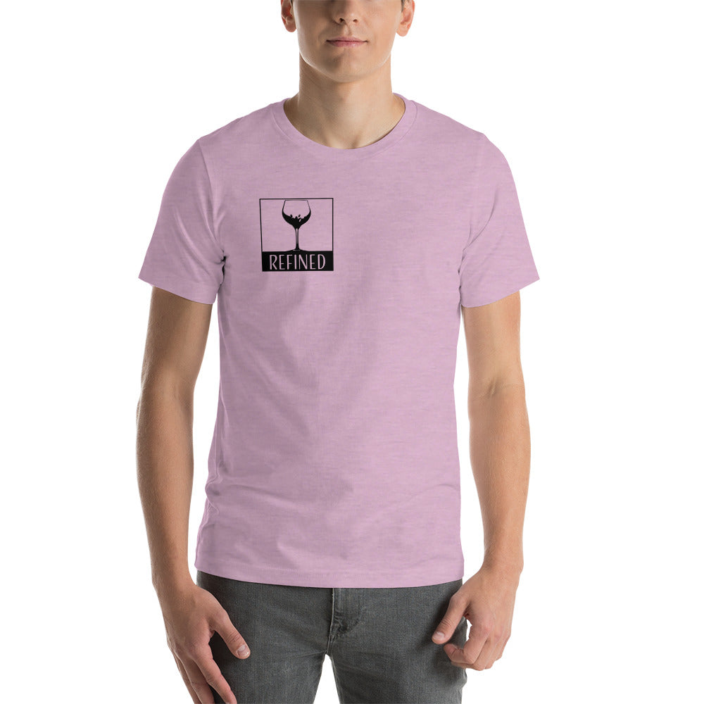 refined wine - Unisex t-shirt