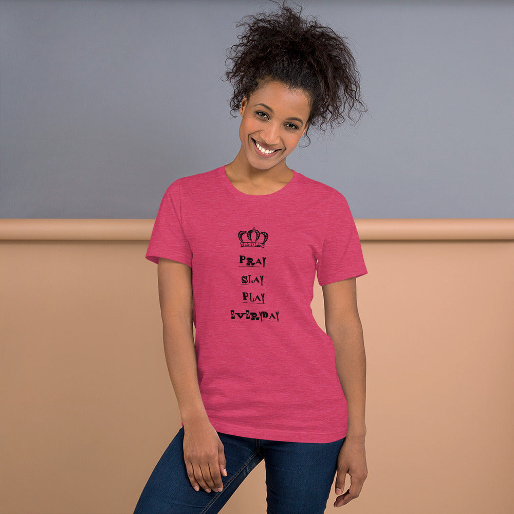 Queen-dom PSPE - Unisex t-shirt