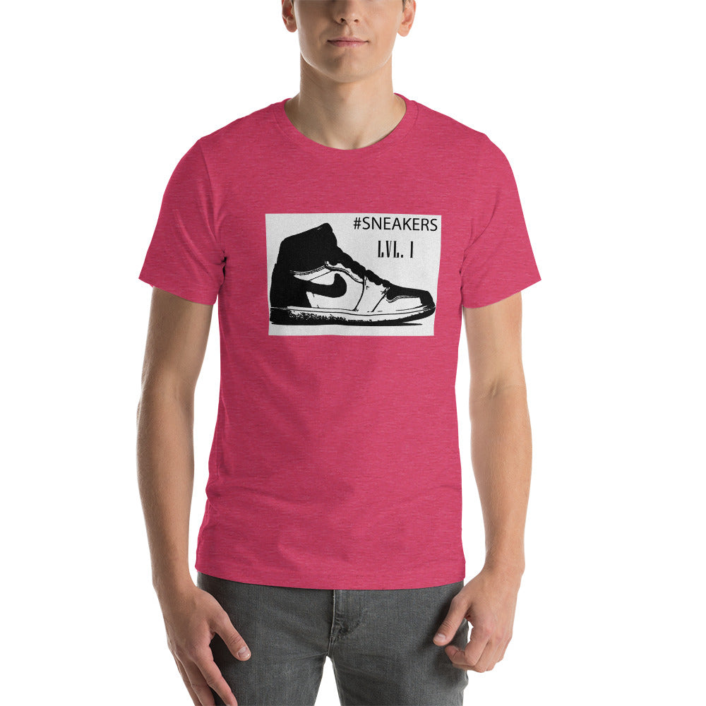 SNKR lvl1 -Unisex t-shirt