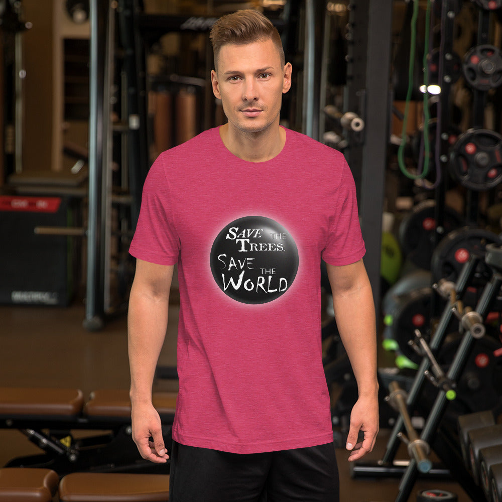 Save the Trees - Heroes Save Trees - Unisex t-shirt
