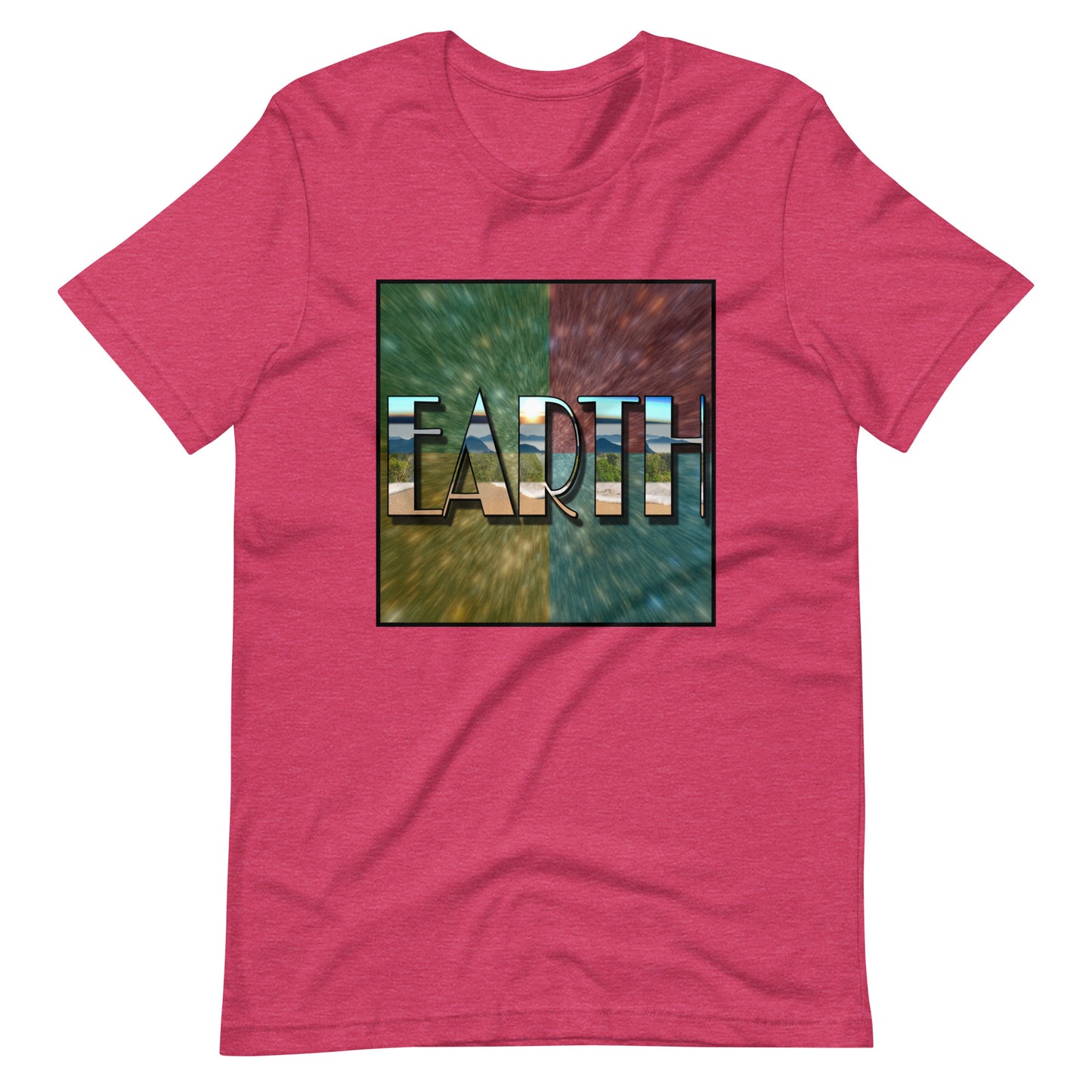 Earth prime - Unisex t-shirt