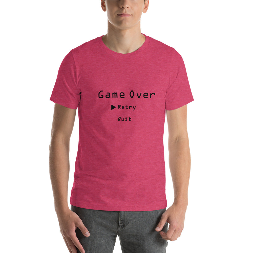 Retry - Unisex t-shirt