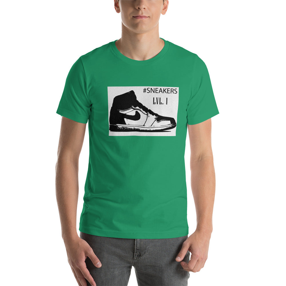 SNKR lvl1 -Unisex t-shirt